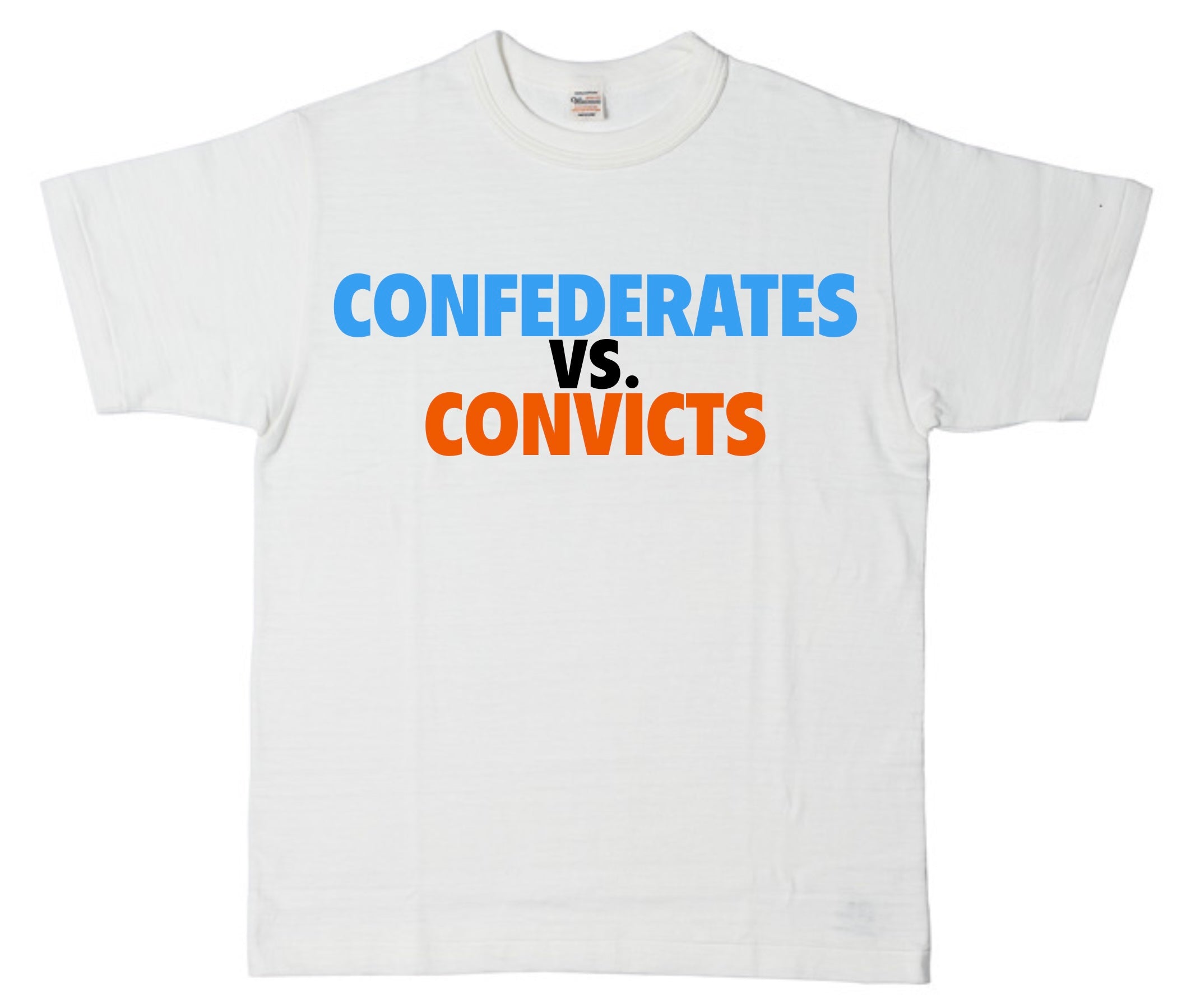 Confederates VS Convicts