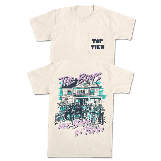 Boys Are Back In Town Tee