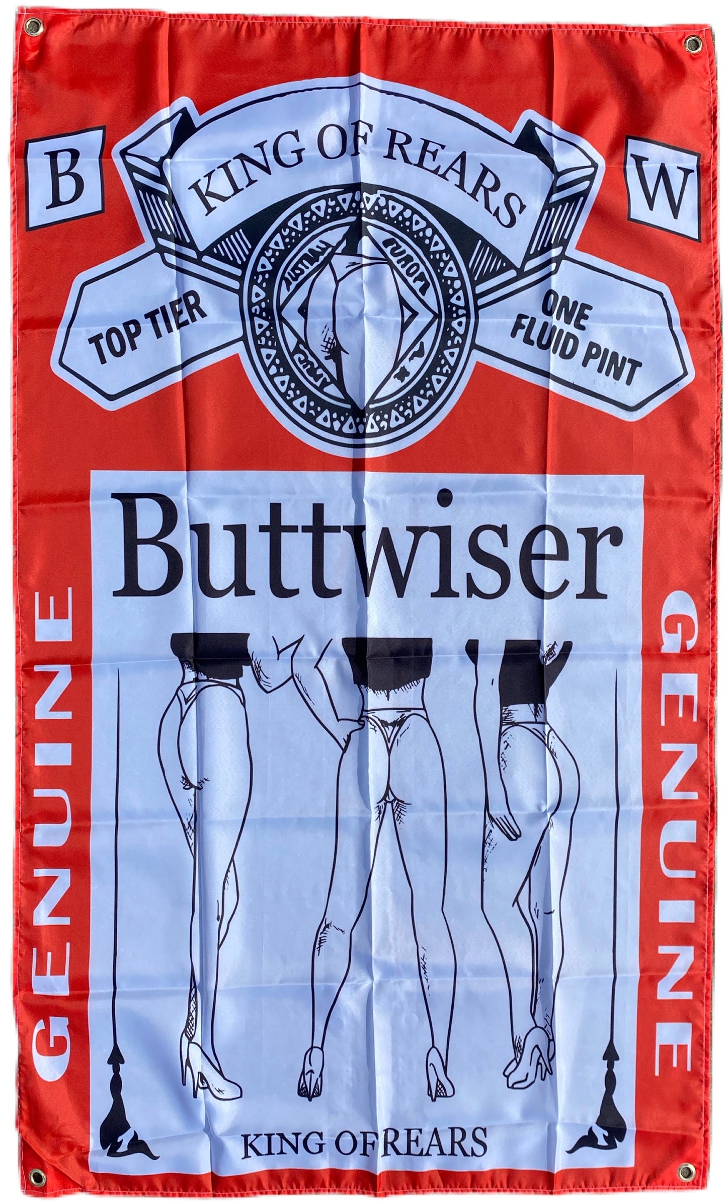 Buttwiser flag